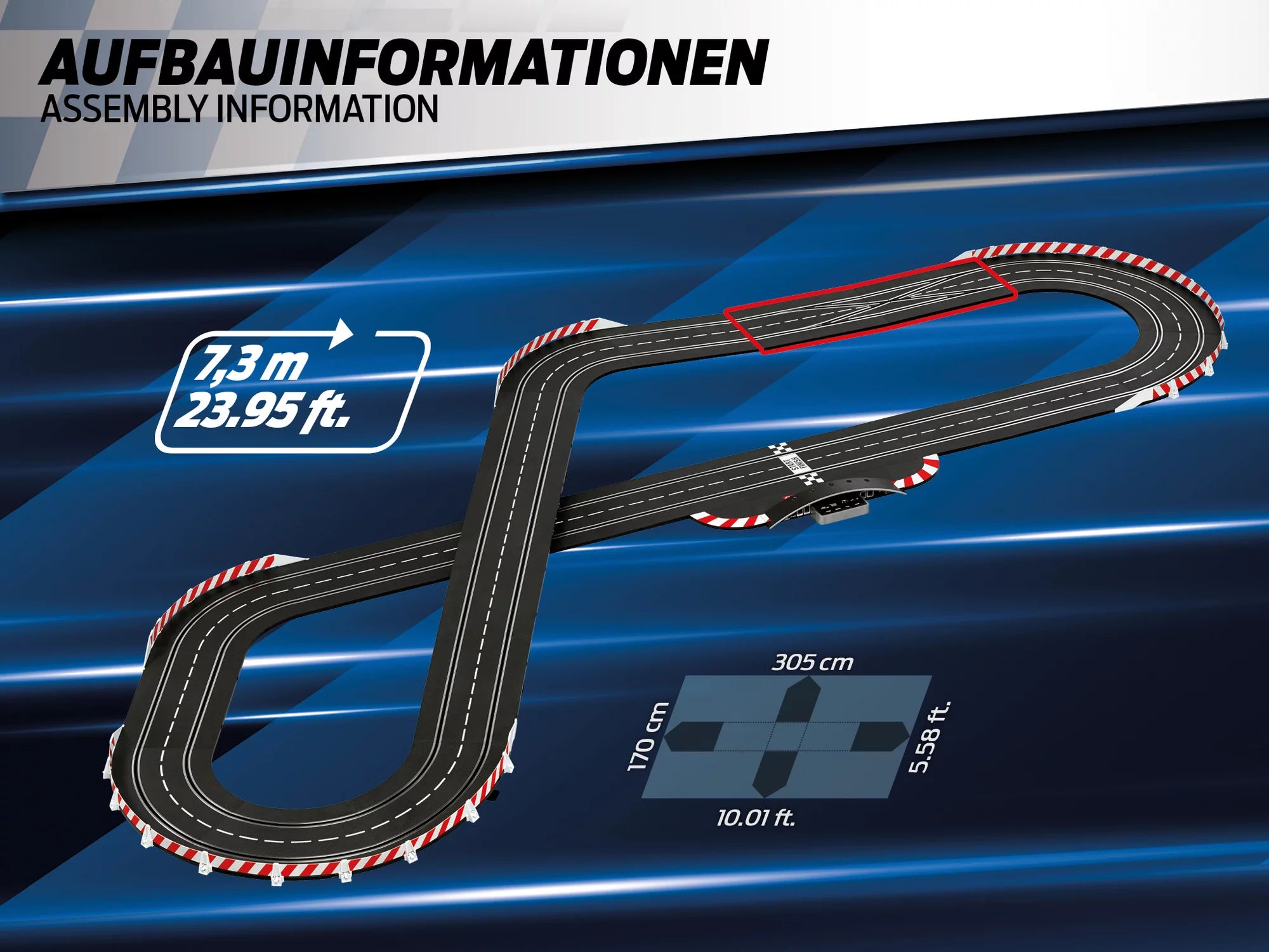 carrera-digital-132-fast-and-fabulous-rennbahn-7-3m-dtm-set image 8