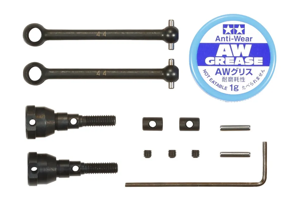 tamiya-r-c-models-54608-kugel-kardanwelle-cc-01-vorne-2-st-ck image 1