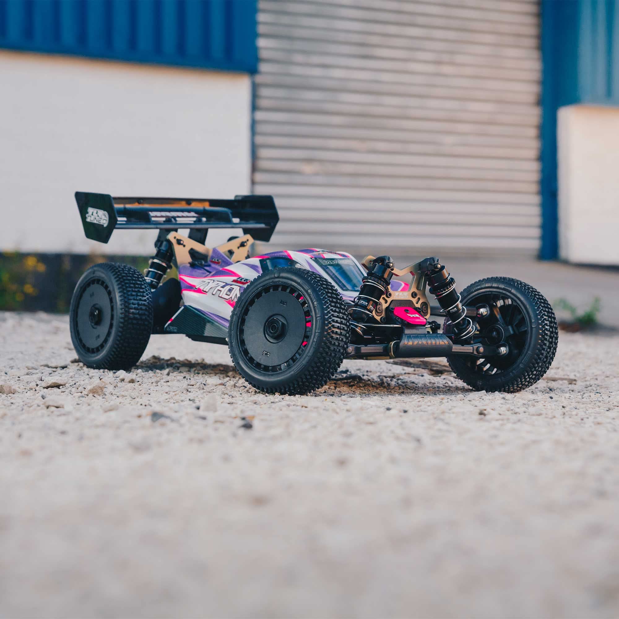 arrma-tlr-tuned-typhon-1-8-roller-buggy-pink-lila image 3