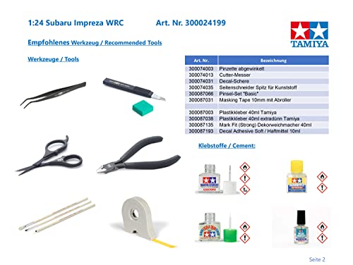tamiya-subaru-impreza-wrc-modellbausatz-1-24-24199 image 8