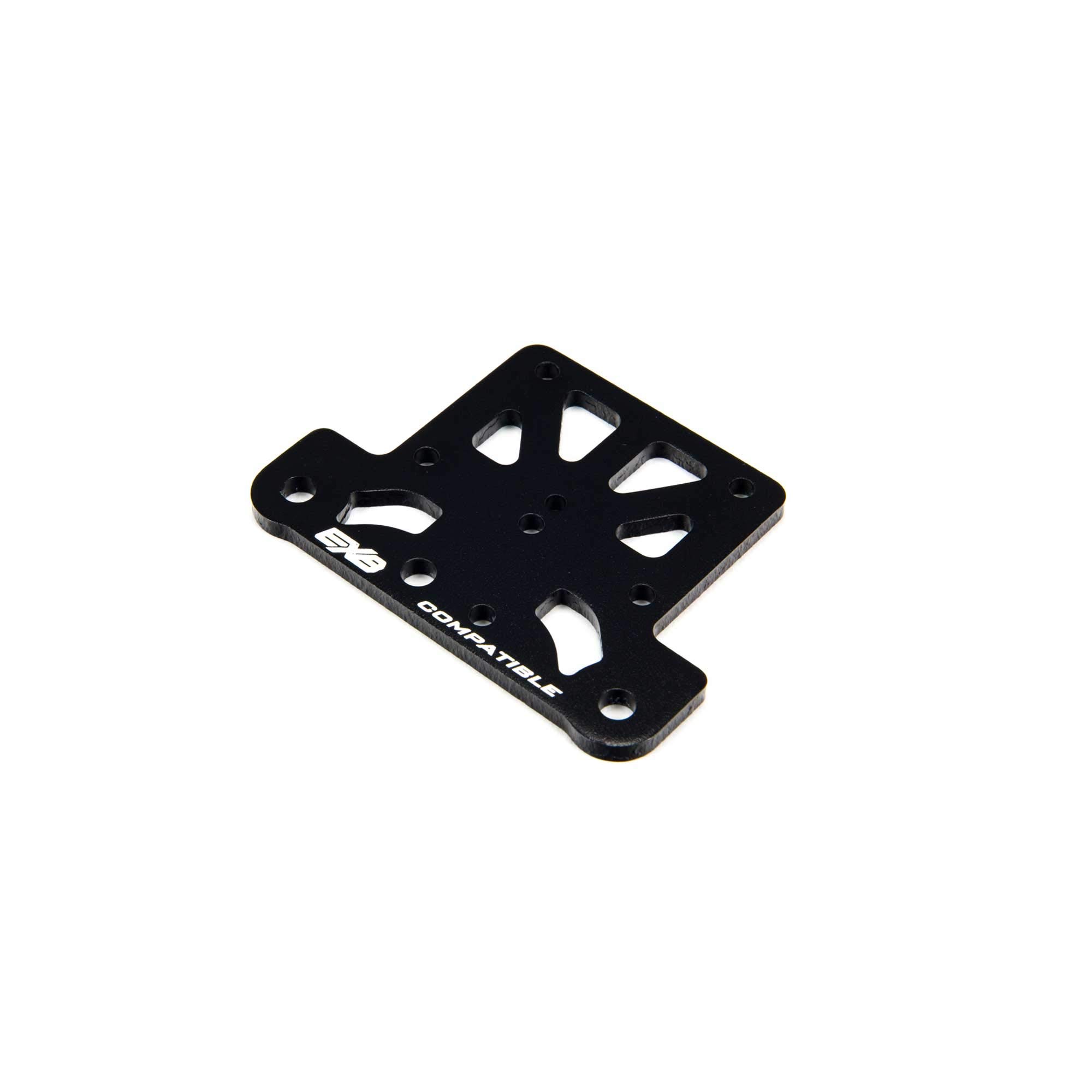 arrma-mini-aluminium-oberplatte-schwarz-m3-m4 image 1