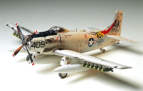 tamiya-61058-a-1h-skyraider-bausatz-1-48-usn image 7