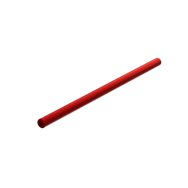 arrma-kraton-mittelstrebe-233mm-aluminium-rot-eloxiert image 1