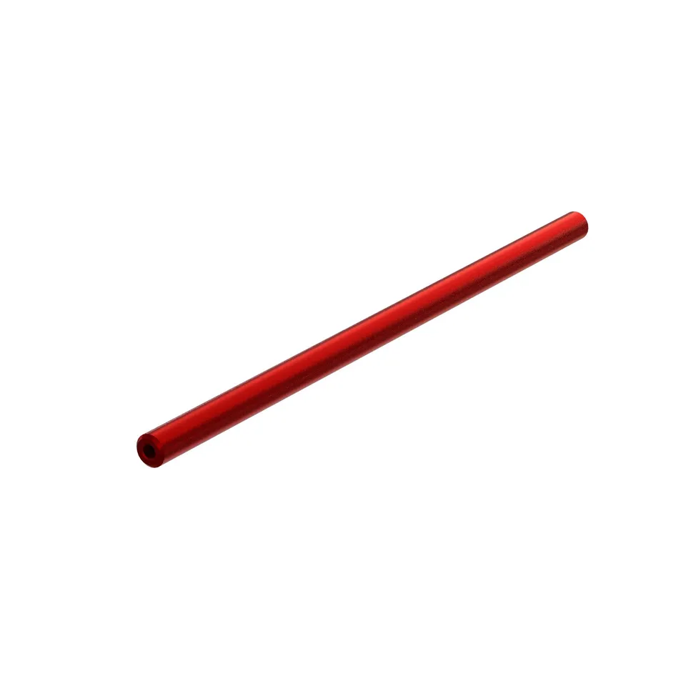 arrma-kraton-mittelstrebe-233mm-aluminium-rot-eloxiert image 1