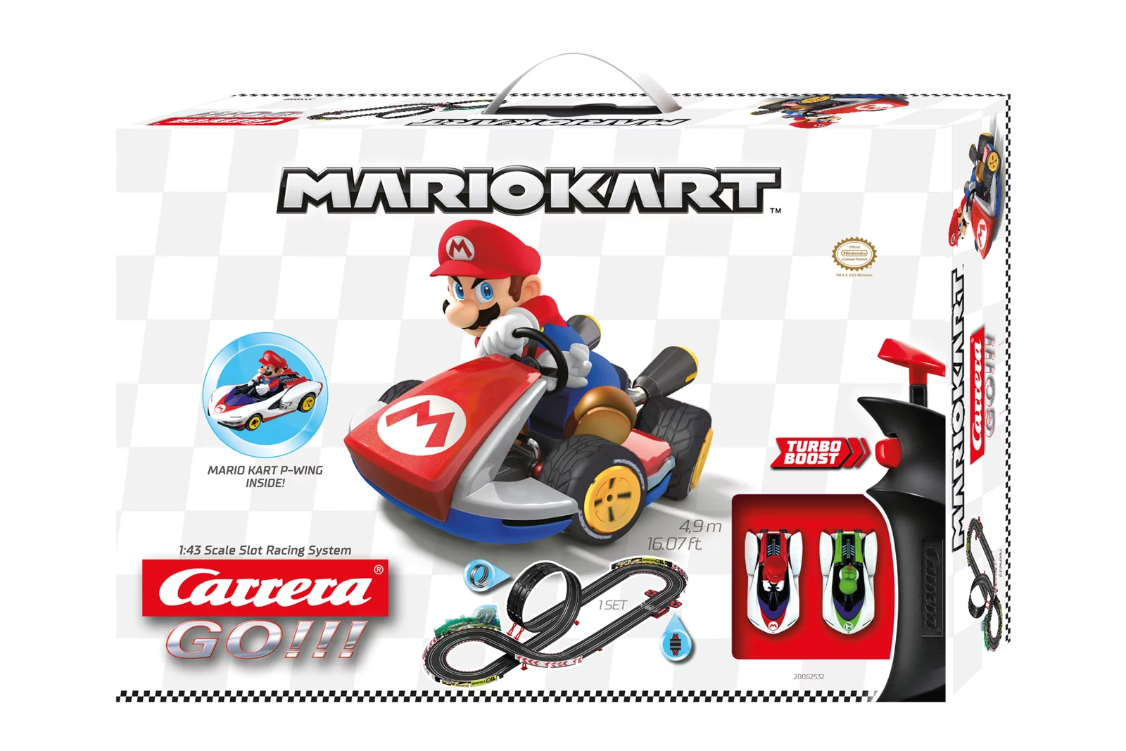 carrera-go-mario-kart-p-wing-rennbahn-set-4-9-m-looping image 1