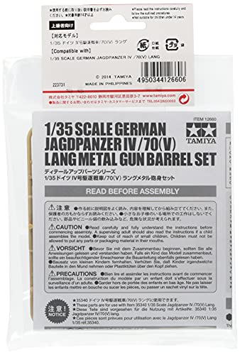 tamiya-12660-alu-kanonenrohr-jagdpanzer-iv-70-bausatz-1-35 image 3