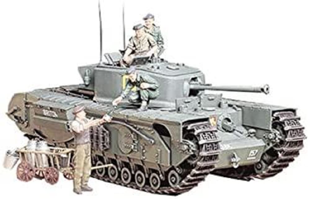 tamiya-300035210-churchill-mk-vii-1-35-panzermodell image 1