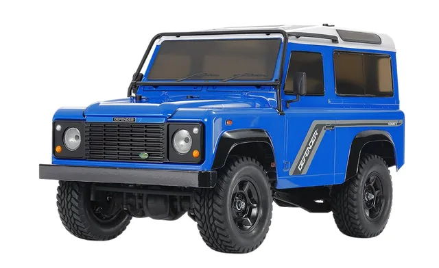 tamiya-land-rover-defender-90-cc-02-1-10-rc-bausatz-58700 image 1