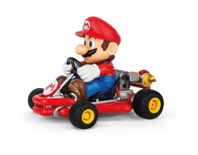 carrera-rc-mario-kart-pipe-kart-mario-rc-auto-2-4-ghz image 1