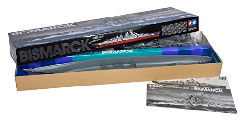 tamiya-300078013-bismarck-1-350-schlachtschiff-modellbausatz image 8