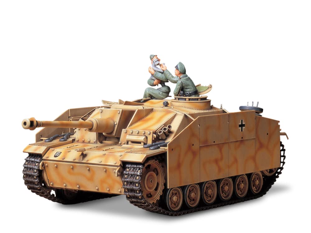tamiya-35197-sturmgesch-tz-iii-g-1-35-panzermodell-bausatz-wwii image 1