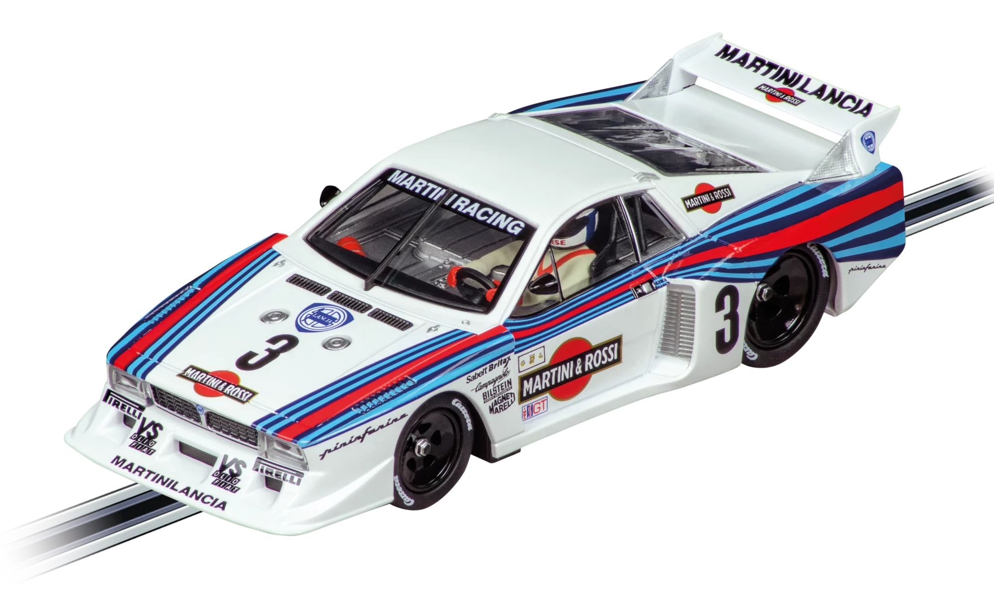 carrera-lancia-beta-montecarlo-no-3-slotcar-1-32-daytona image 1