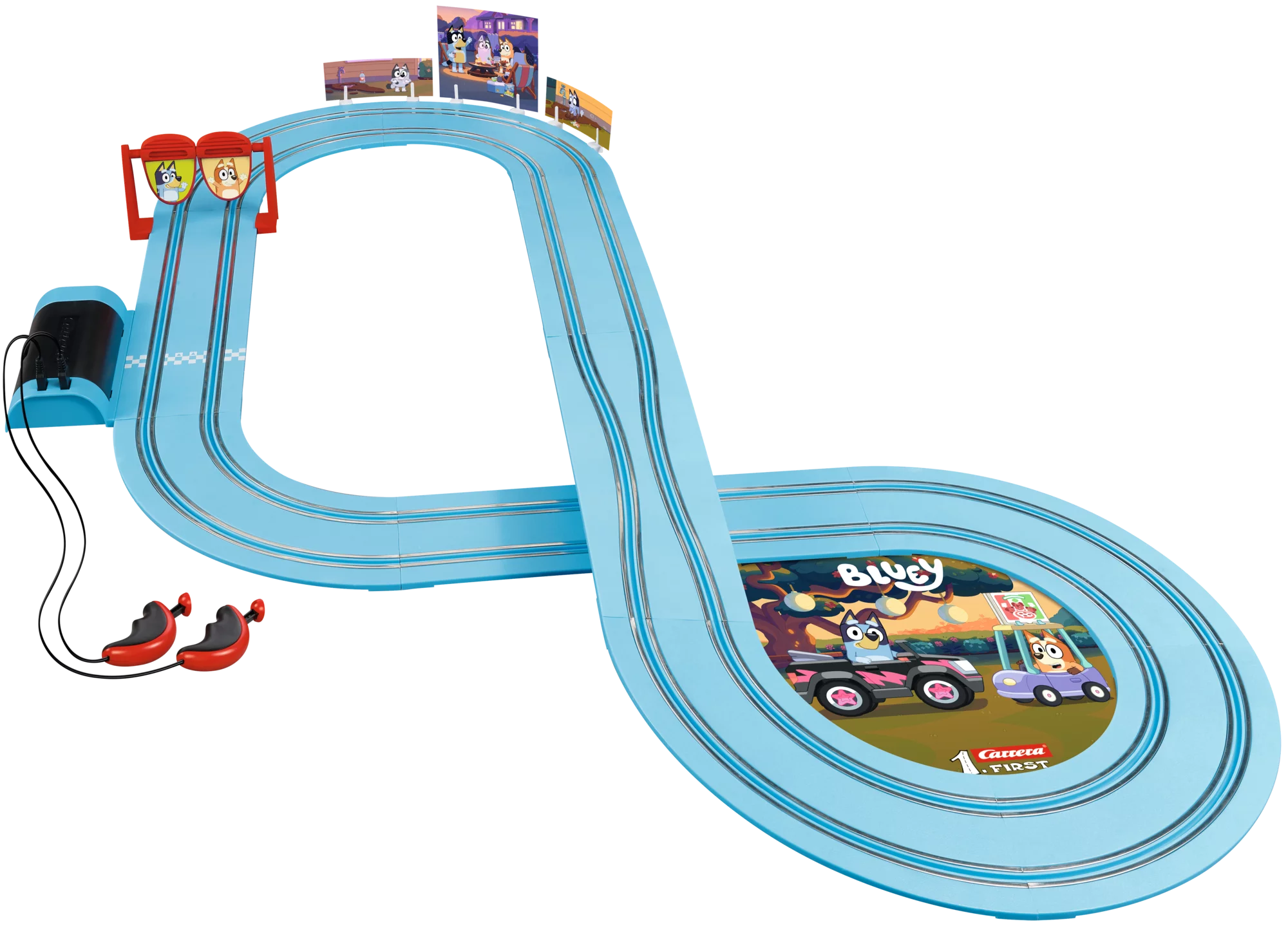 carrera-first-bluey-bingo-let-s-go-set-2-9m-ab-3-jahren image 2