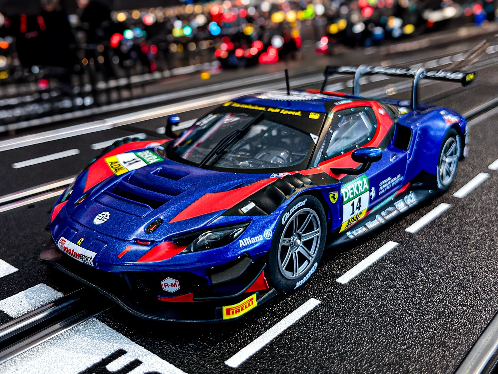 carrera-digital-124-ferrari-296-gt3-no-14-slotcar image 2