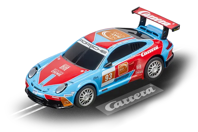 carrera-digital-132-porsche-997-gt3-slotcar-carrera-blue-1-43 image 1