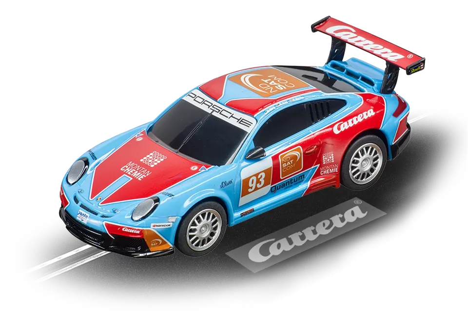 carrera-digital-132-porsche-997-gt3-slotcar-carrera-blue-1-43 image 1
