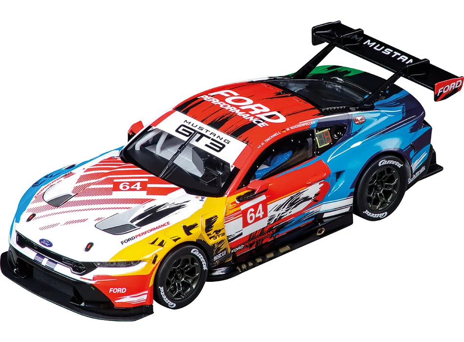 carrera-ford-mustang-gt3-champion-spirit-no-64-slotcar image 3
