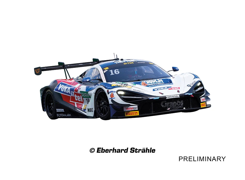 carrera-digital-132-mclaren-720s-gt3-slotcar-d-rr-no-16-dtm-2025 image 1