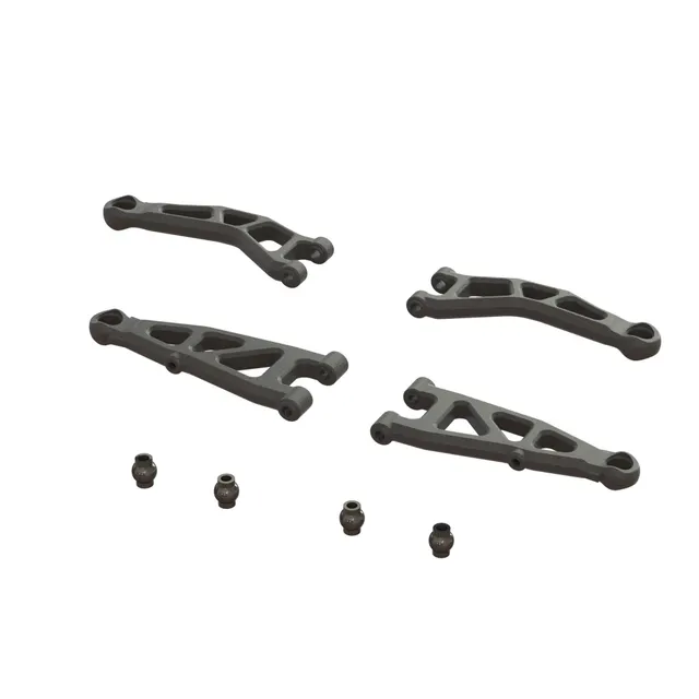 arrma-grom-querlenker-satz-a-vorne-ara330809 image 1