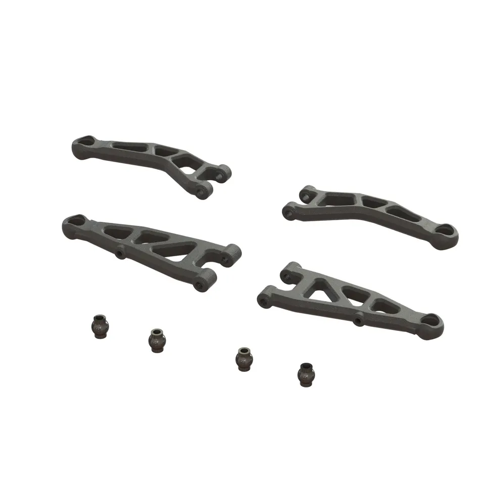 arrma-grom-querlenker-satz-a-vorne-ara330809 image 1
