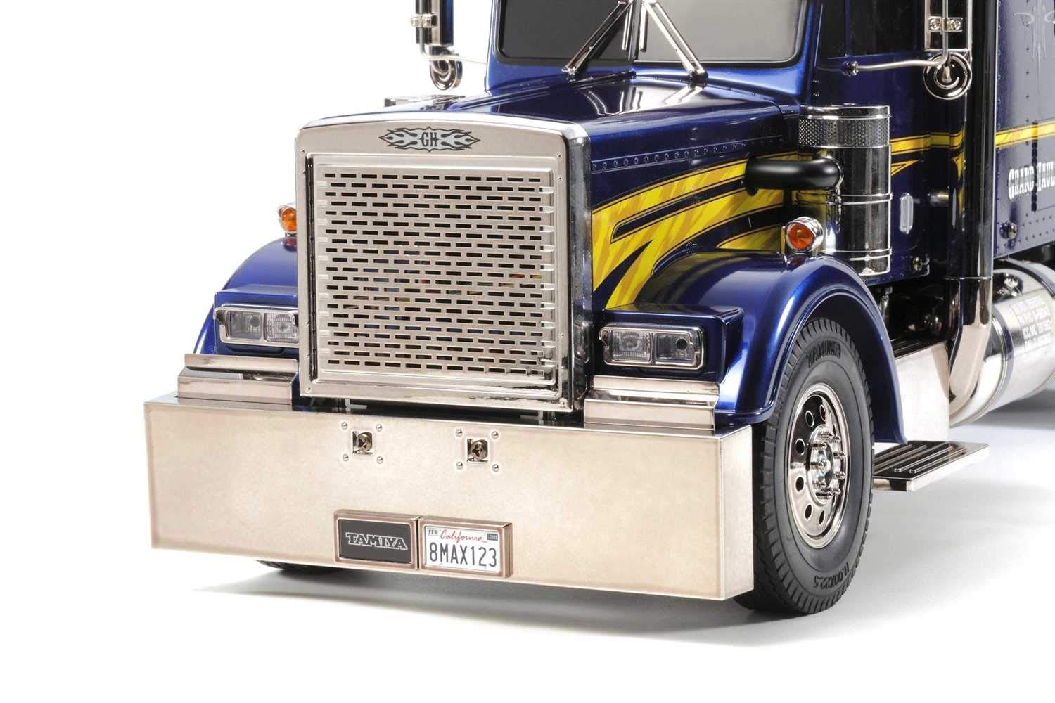 tamiya-grand-hauler-1-14-rc-truck-bausatz-customized image 4