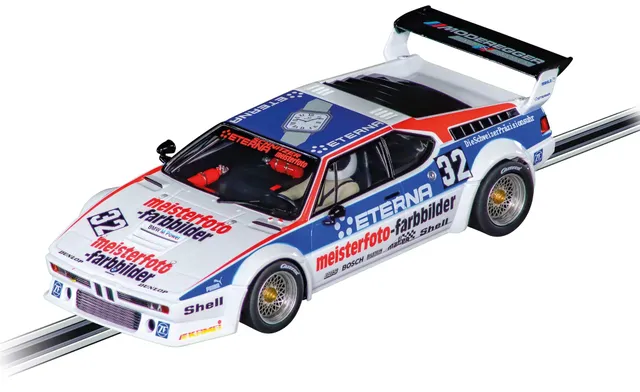 carrera-digital-132-bmw-m1-procar-no-32-slotcar-classics image 1