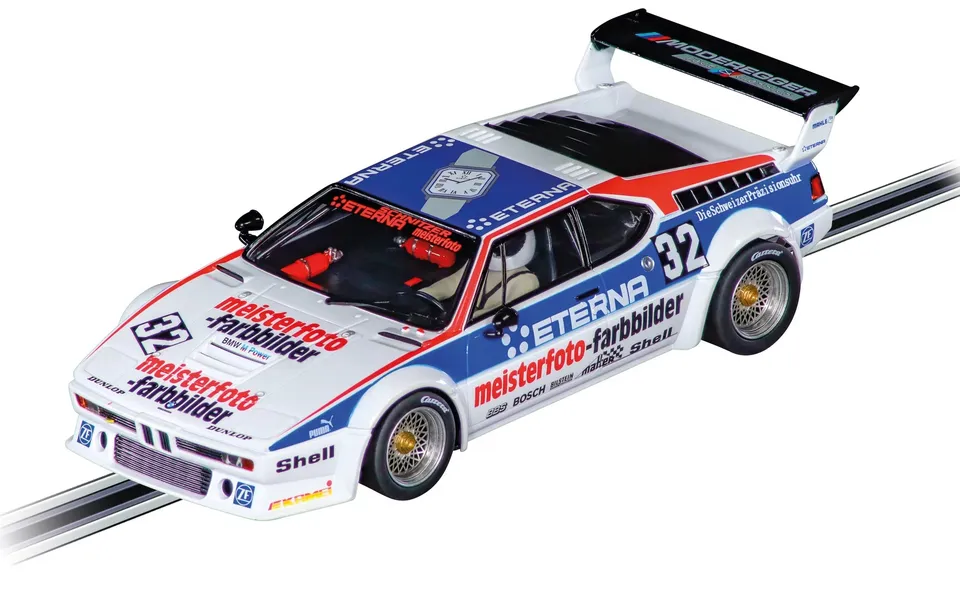carrera-digital-132-bmw-m1-procar-no-32-slotcar-classics image 1