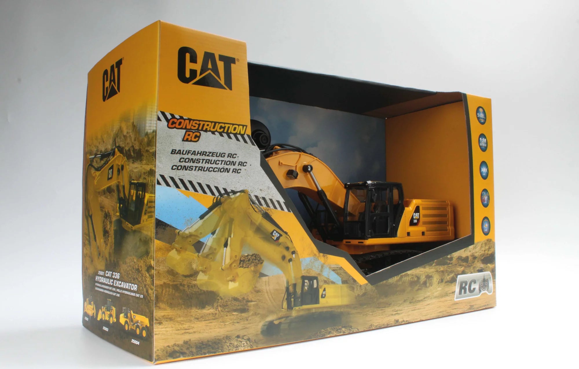 carrera-cat-336-excavator-rc-bagger-1-24-mit-akku image 8
