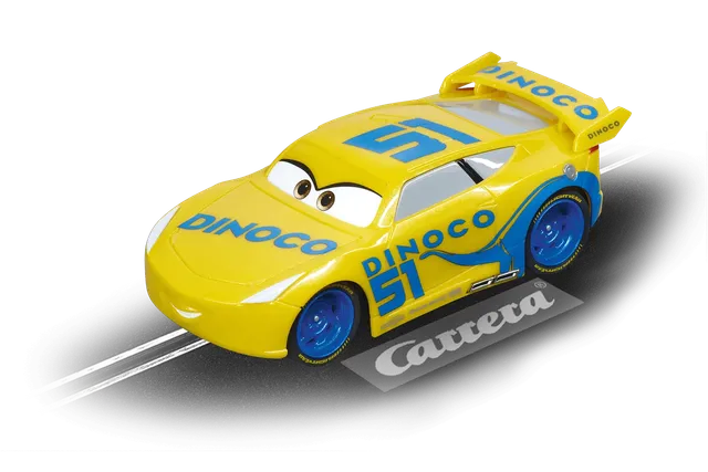 carrera-first-disney-pixar-cars-dinoco-cruz-slotcar-1-43 image 1