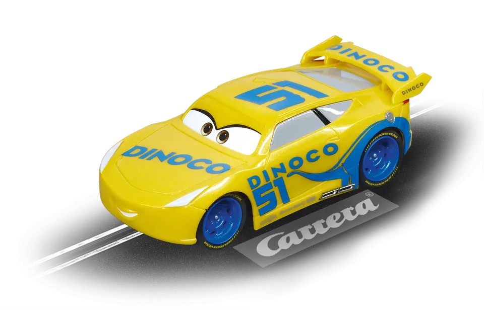 carrera-first-disney-pixar-cars-dinoco-cruz-slotcar-1-43 image 1