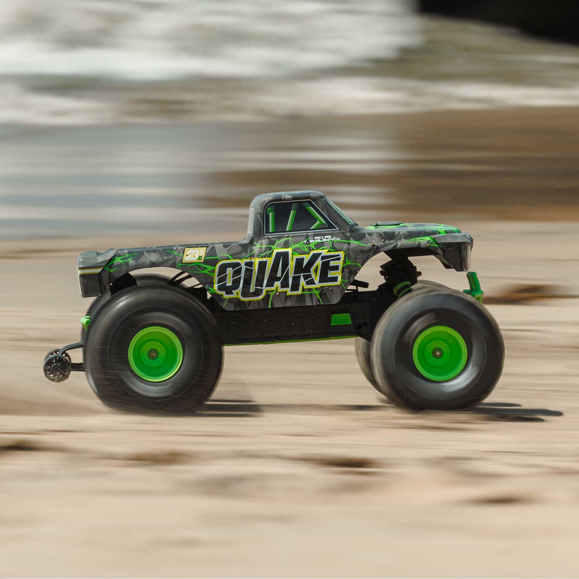 arrma-quake-223s-dsc-monster-truck-1-10-rtr-brushless-gr-n image 4