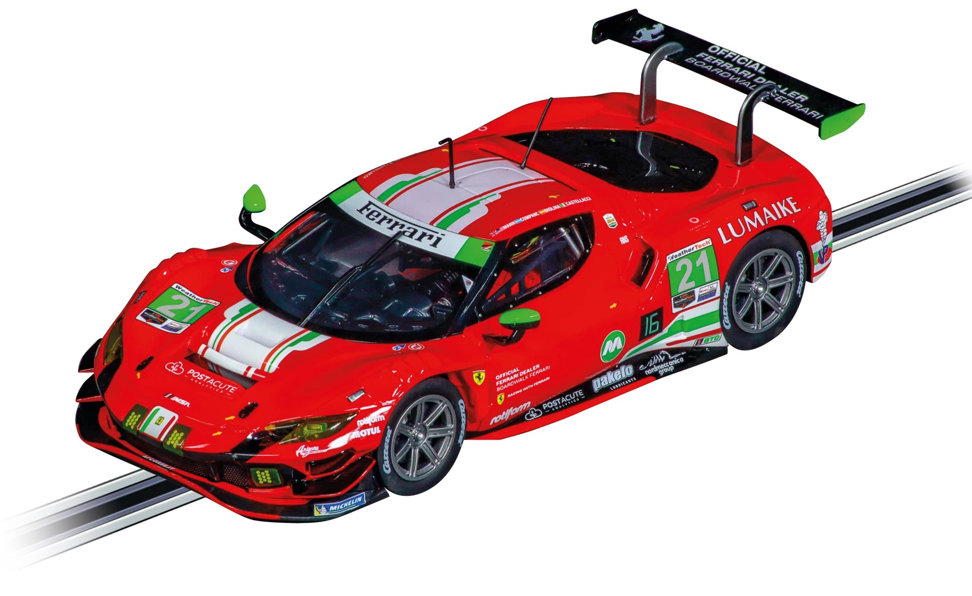 carrera-digital-124-ferrari-296-gt3-af-corse-no-21-slotcar-1-24 image 1