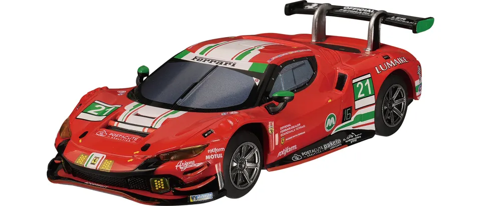 carrera-digital-132-ferrari-296-gt3-af-corse-no-21-slotcar image 1