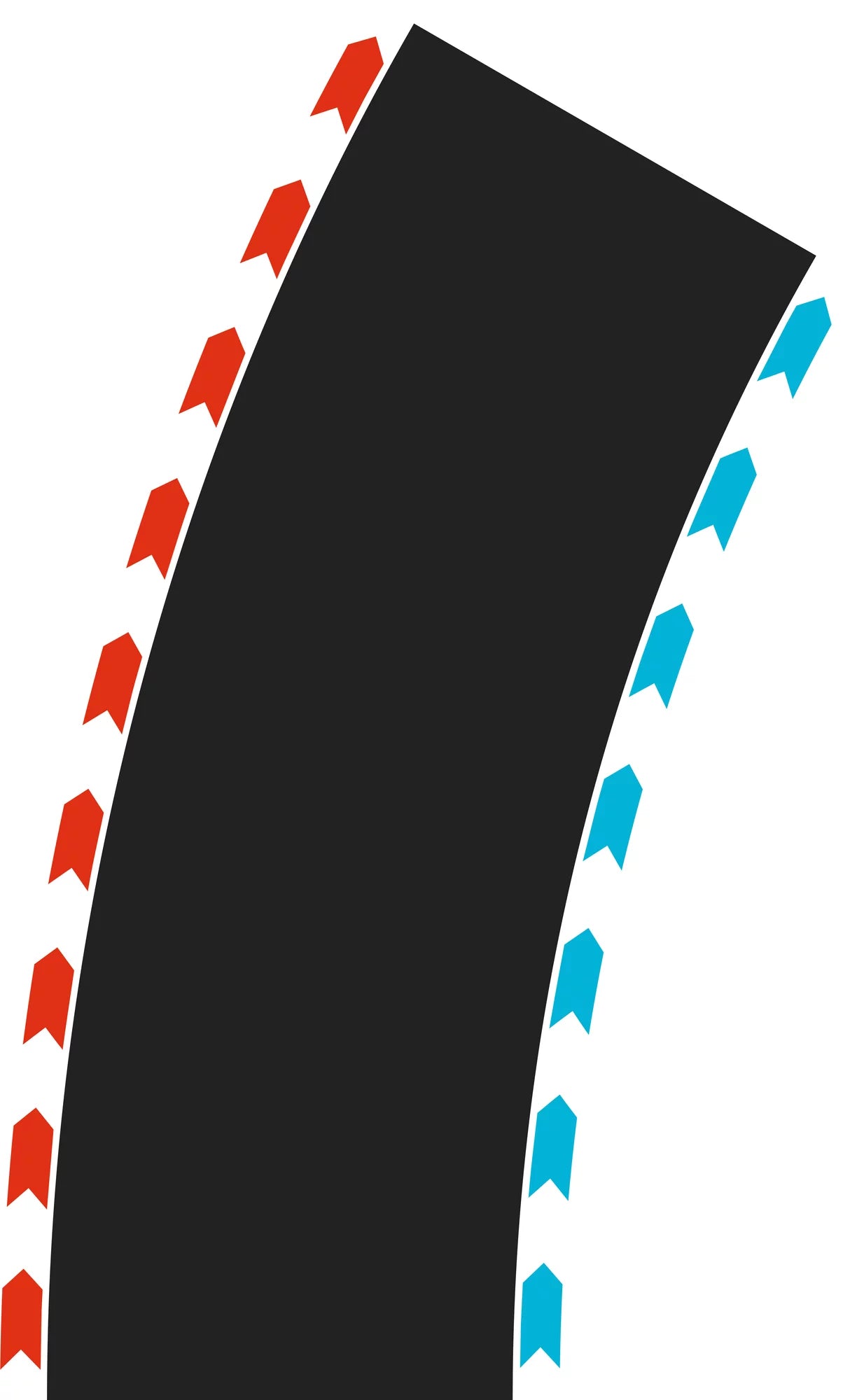 carrera-digital-132-kurven-radius-2-30-schienen-4-tlg image 2
