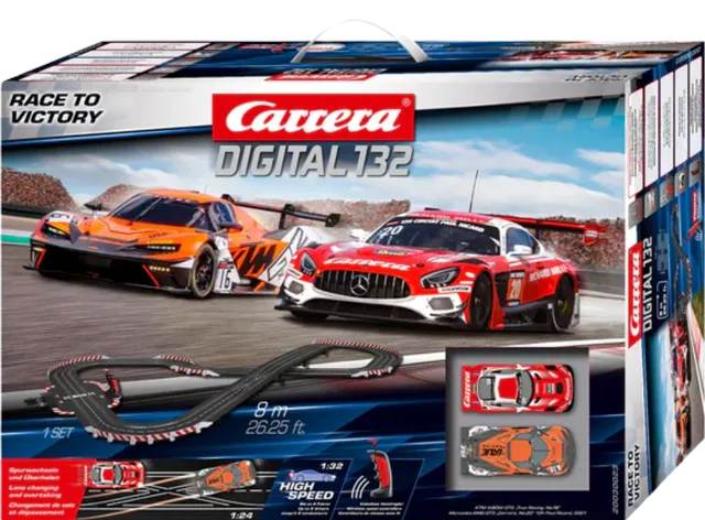 carrera-digital-132-race-to-victory-rennbahn-set-8-m-uk-stecker image 1