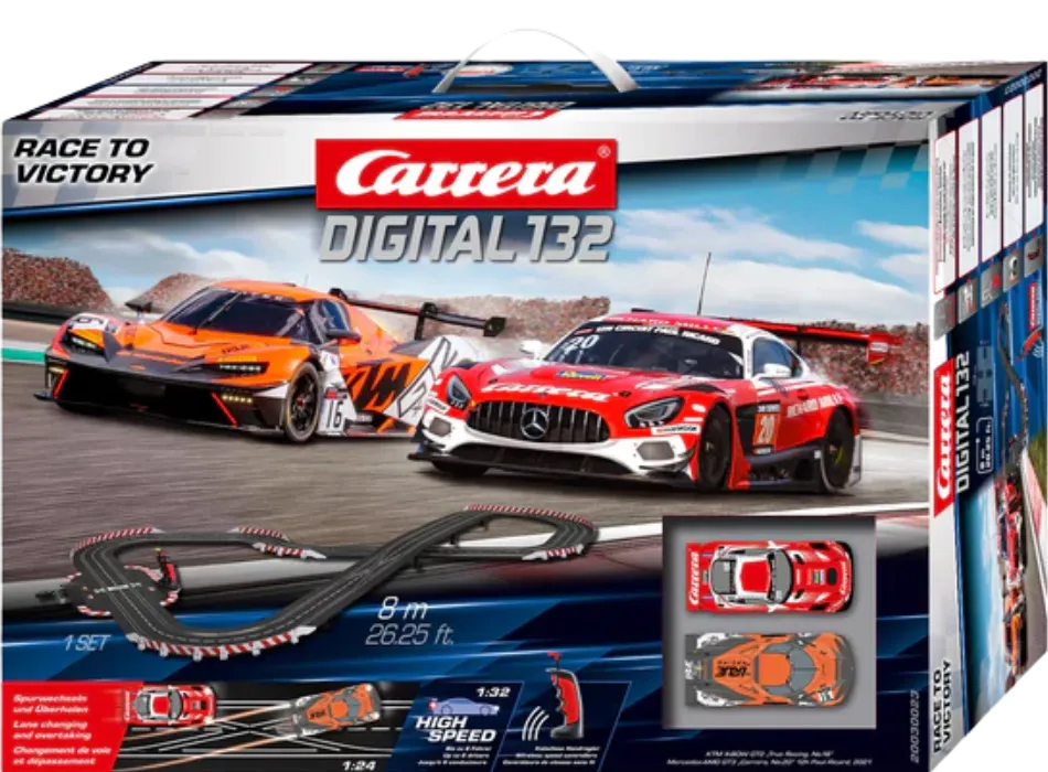carrera-digital-132-race-to-victory-rennbahn-set-8-m-uk-stecker image 1