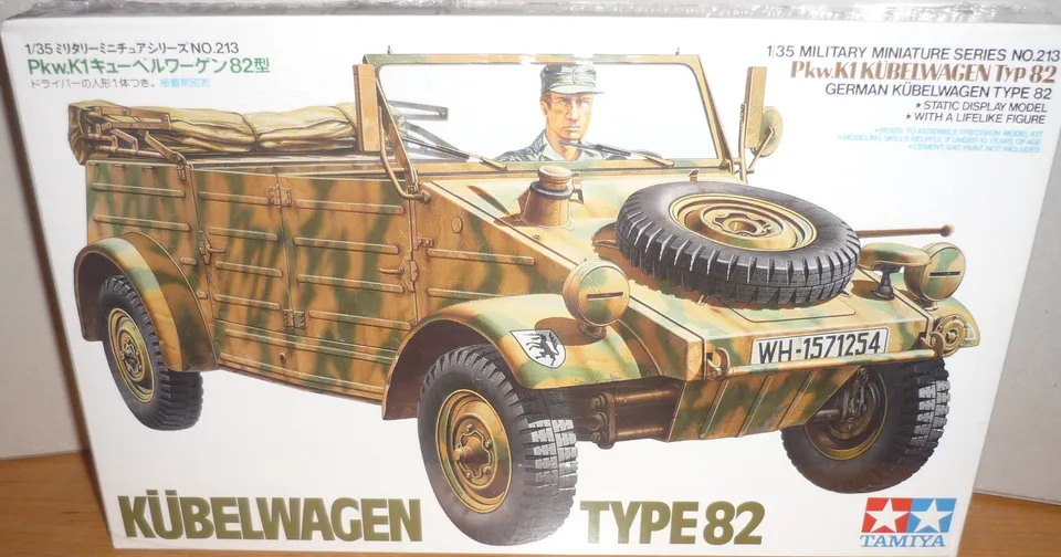 tamiya-35213-k-belwagen-typ-82-modellbausatz-1-35 image 1
