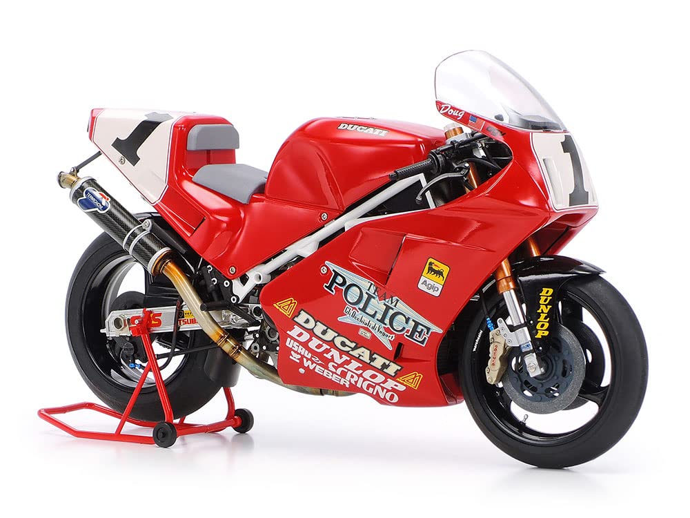 tamiya-300014063-ducati-888-modellbausatz-1-12-rot-1993 image 6