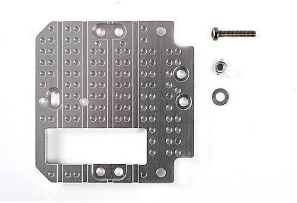 tamiya-56535-alu-kupplungshebelplatte-1-14-silber-2-3-achs image 3