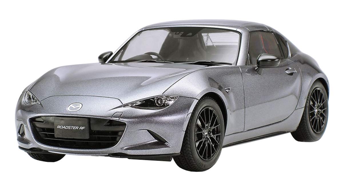 tamiya-static-models-mazda-mx-5-rf-modellbausatz-1-24-wei image 1