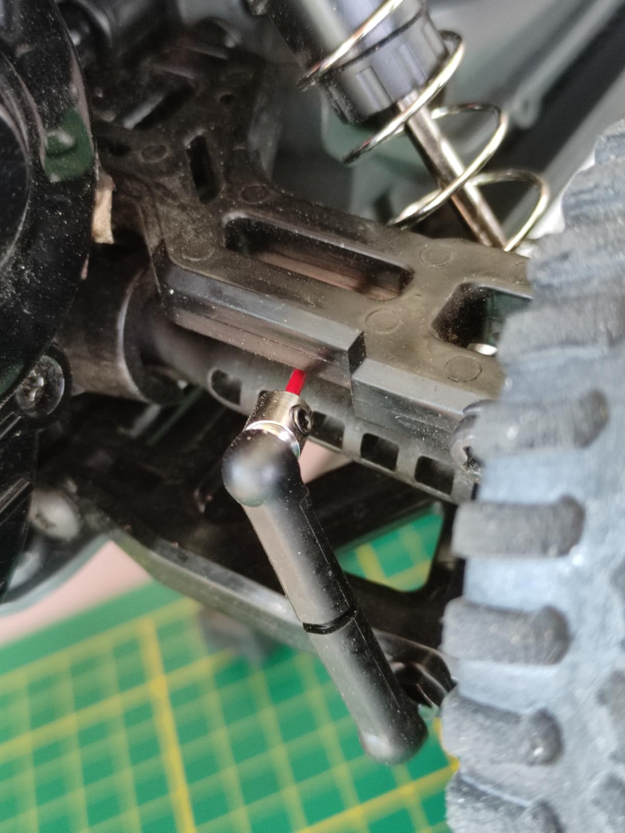 Passt ans Chassis