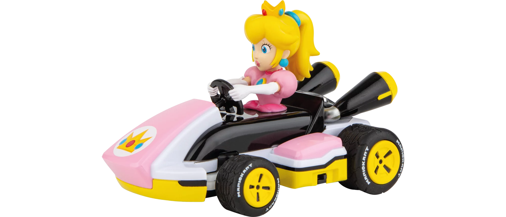 carrera-mario-kart-race-kart-peach-1-32-rc-auto-2-4ghz image 1