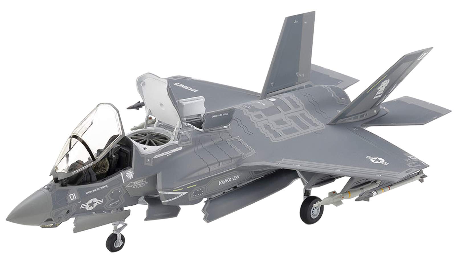 tamiya-f-35b-lightning-ii-1-72-plastikbausatz-jet-modell image 1