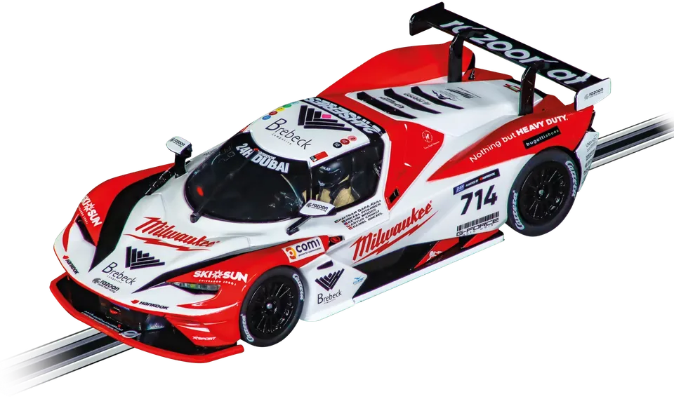 carrera-evolution-ktm-x-bow-gtx-razoon-no-714-slotcar-1-32 image 1