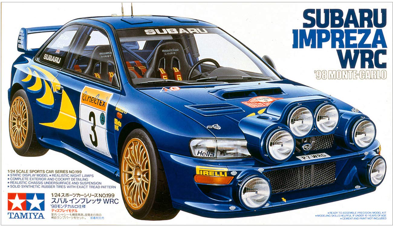 tamiya-subaru-impreza-wrc-modellbausatz-1-24-24199 image 2