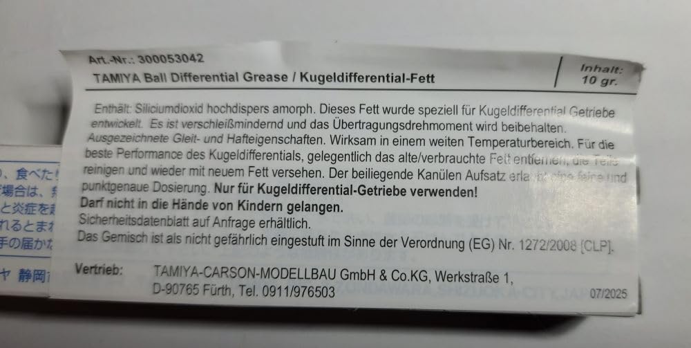 Wenig Verschleiß