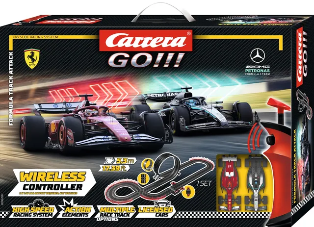 carrera-go-formula-track-attack-rennbahn-set-1-43-wireless image 1