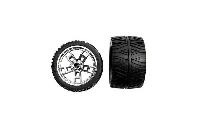 carrera-action-2-hinterreifen-mit-felgen-f-r-160001-160006 image 1