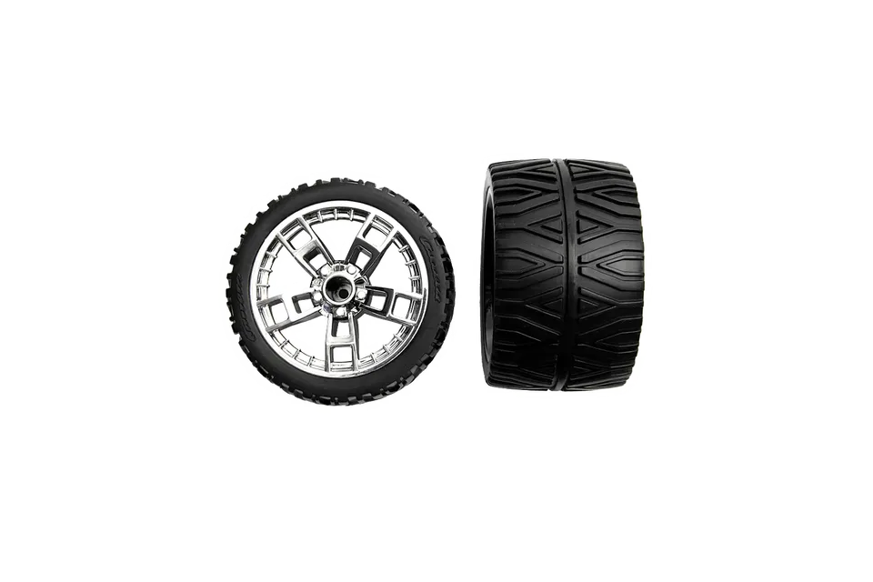 carrera-action-2-hinterreifen-mit-felgen-f-r-160001-160006 image 1