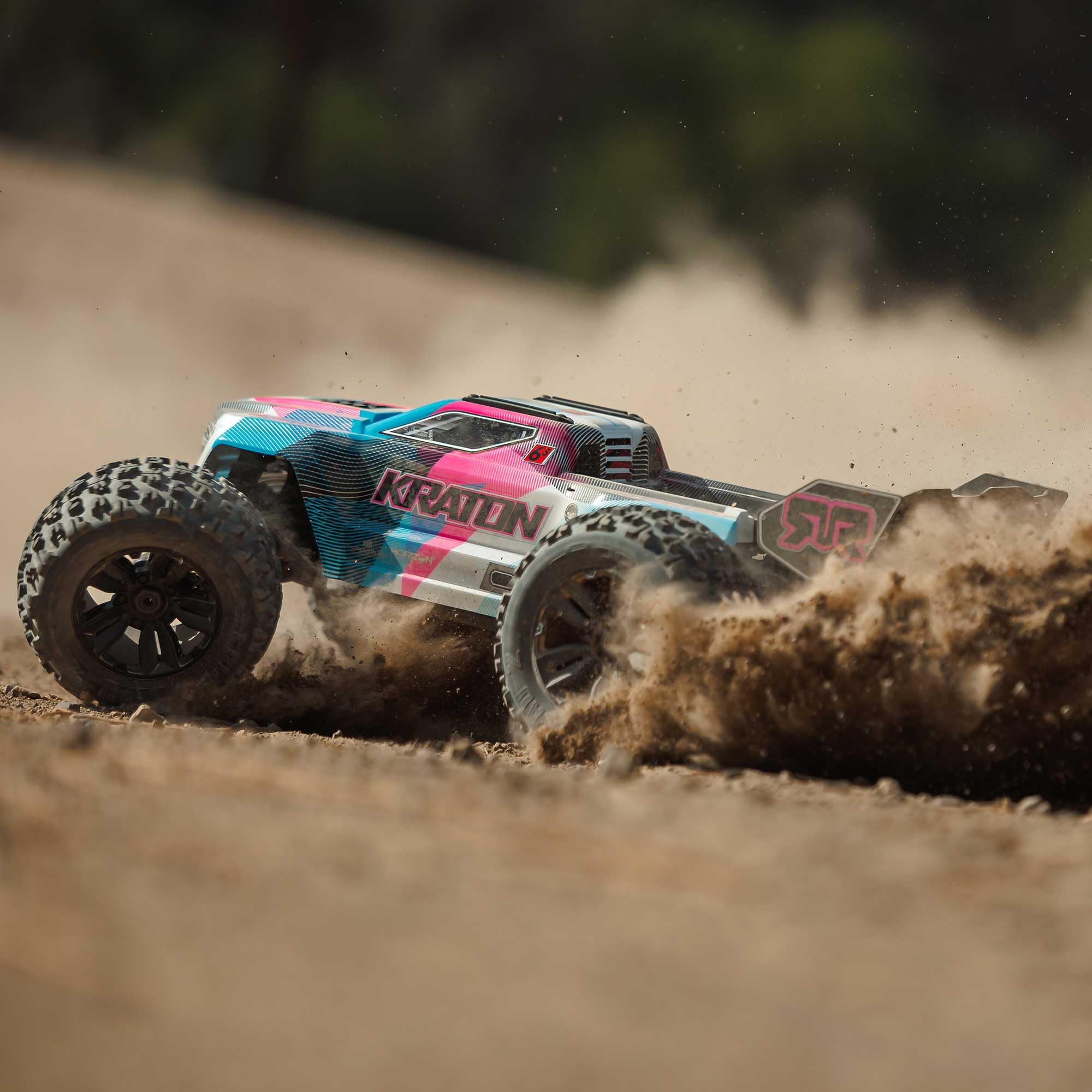 arrma-kraton-6s-4x4-rtr-brushless-truck-1-8-blau-pink-105-km-h image 8